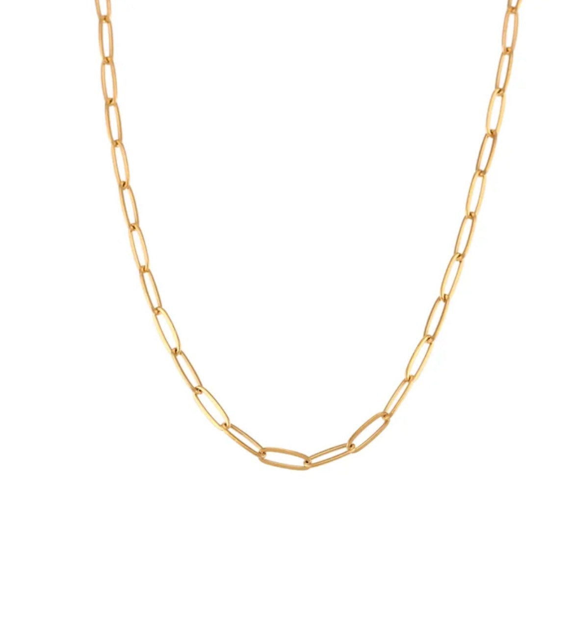 Collier en chaîne