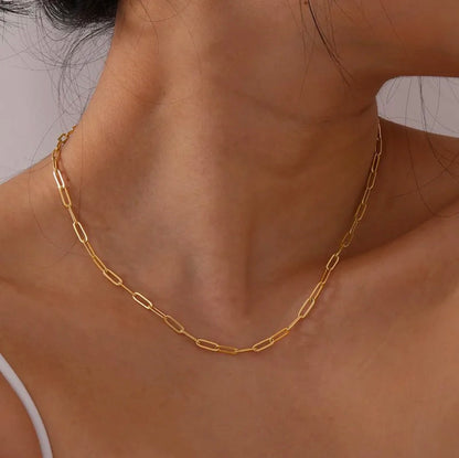 Collier en chaîne